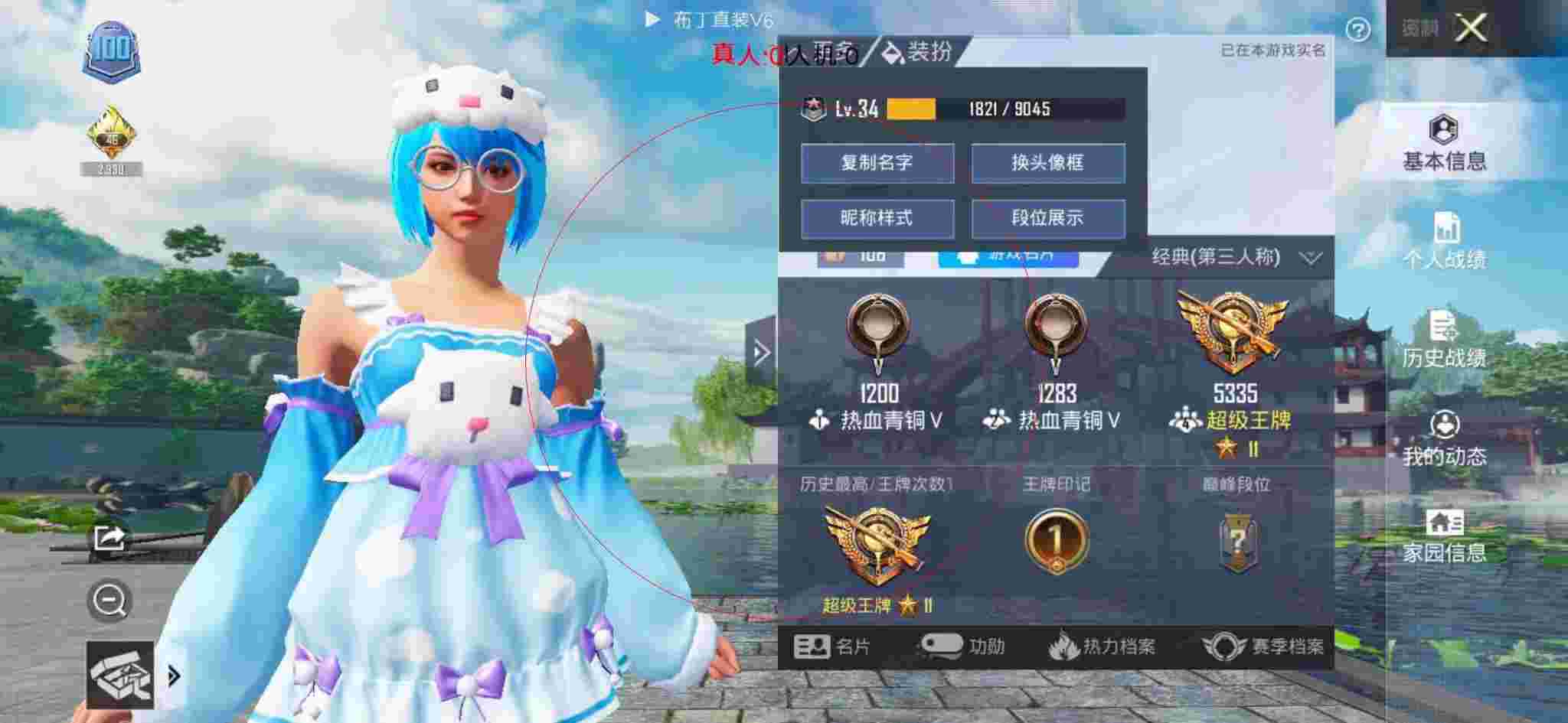 和平精英布丁直装透视 - 和平精英骨骼上色辅助下载辅助预览图
